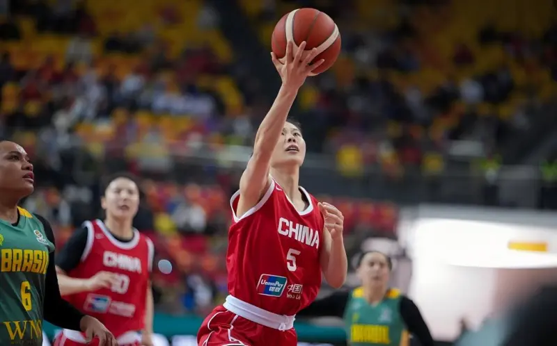 500网彩票网-半场:中国女篮39-26巴西女篮,王思雨13分&刘禹彤10分5板
