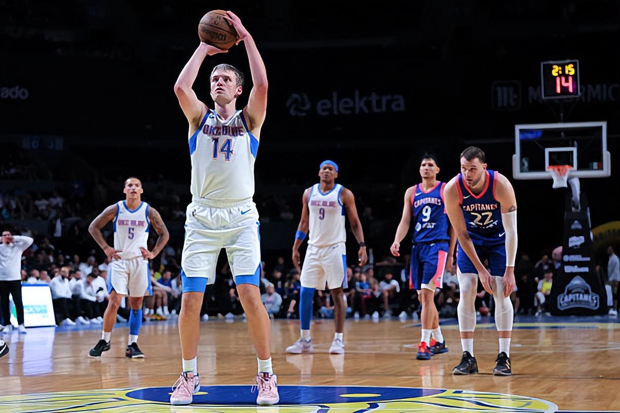 500网官网-雷霆用双向合同签下锋线新秀,但他在发展联盟的表现都不太理想?