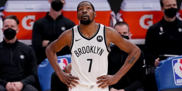 杜兰特将接受第3次扫描检查 专家预估缺席6-8周